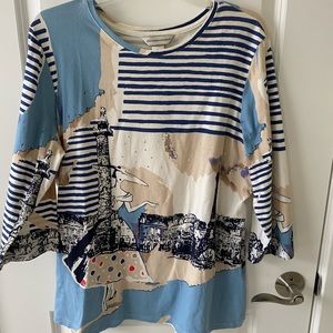 Parisian landscape top